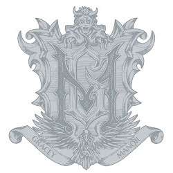 71751 - The Haunted Mansion (2023 Live Action) - Gracey Manor Crest - Disney Studio Store Hollywood / Soda Fountain alternate image