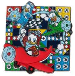 Board Game Free-D Pin Series - Flying Chess - Huey, Dewey, and Louie - HKDL