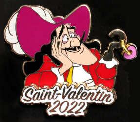 Saint-Valentin 2022 Captain Hook