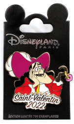 Valentine&#039;s Day - Saint-Valentin 2022 Captain Hook - DLP