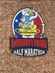 71796 - runDisney: Walt Disney World Marathon Weekend - 2009 Donald Duck Half Marathon Limited Edition 2000 - Walt Disney World alternate image