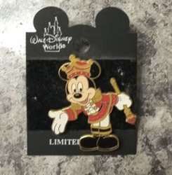 'Christmas 2001 - 2001 Christmas Mickey Mouse Nutcracker Prince - WDW'