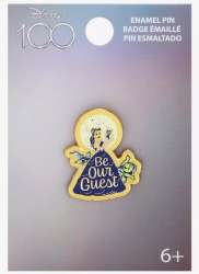 71807 - BoxLunch - Disney100 Songs - Beauty and the Beast - Be Our Guest - Loungefly alternate image