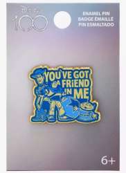 71809 - BoxLunch - Disney100 Songs - Toy Story - You've Got a Friend in Me - Loungefly alternate image