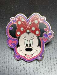 Click to view the Minnie Mouse with hearts details