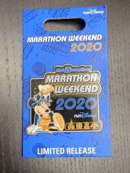 Sitting Mickey Marathon Weekend Logo