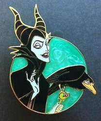 Maleficent and Diablo on Staff