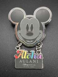 'Aulani Resort &amp; Spa - Mickey Mouse with Aloha signature - MLT'