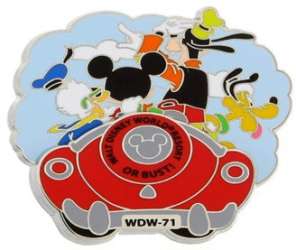Walt Disney World Resort or Bust!