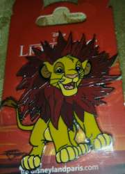 The Lion King - Simba with a mane of leaves - DLP