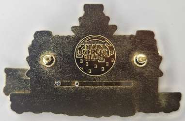 'Fantasy Pin Series: CharmedAndCozy - Main Street Charm Series - Main Street Train Station Slider - FSY'