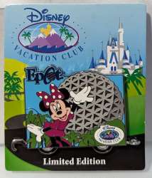 84110 - Disney Vacation Club Caravan - EPCOT - Minnie Mouse - Disney Vacation Club alternate image