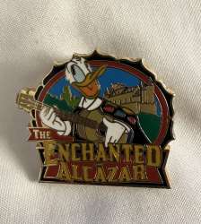 Click to view the Enchanted Alcazar - Spain - Donald Duck details