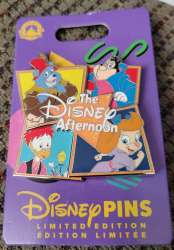 71892 - Disney Afternoon Quarterly Collection - Tummi Gummi, P. J. , Gyro Gearloose and Gadget Hackwrench - Walt Disney World alternate image