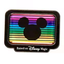 29211 - Disney Television Pin Set - Disney Channel Logo alternate image