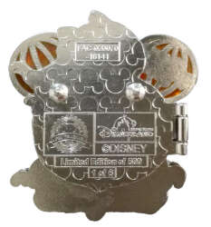 'Halloween 2016 - Chip and Dale Tsum Tsum Hinged Pumpkin - HKDL'