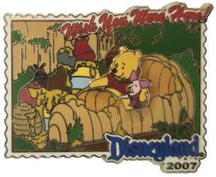 The Many Adventures of Winnie the Pooh - Pooh & Piglet