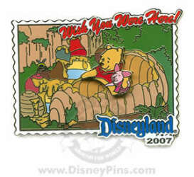 71909 - Wish You Were Here! - Postcards from Disneyland - The Many Adventures of Winnie the Pooh - Pooh & Piglet - Disneyland Resort alternate image