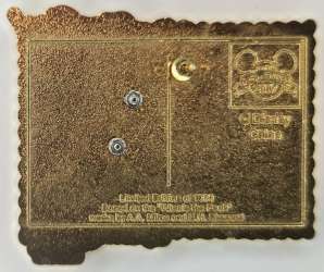 71909 - Wish You Were Here! - Postcards from Disneyland - The Many Adventures of Winnie the Pooh - Pooh & Piglet - Disneyland Resort alternate image