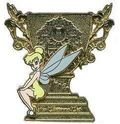Tinker Bell and The Cloisonne Cup