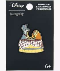 71928 - Hot Topic - Disney - Lady and The Tramp Spaghetti Scene - Loungefly alternate image