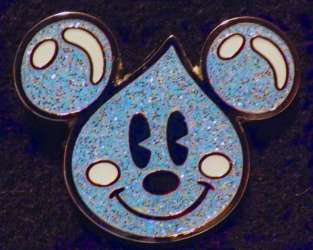 Mickey Blue Water Drop