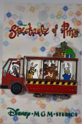 71933 - Spectacle of Pins 2002 - Artist Choice Slider - Backstage Tour Tram - Walt Disney World alternate image