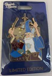 The Sword in the Stone 60th Anniversary - Merlin &amp; Archimedes - WDI