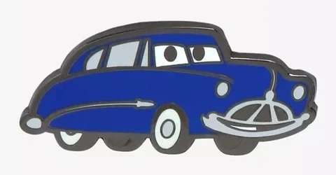 71946 - BoxLunch - Cars Characters Blind Box - Doc Hudson - Loungefly alternate image