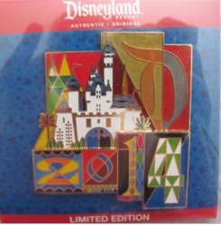 70001 - 2014 Disney Park Jumbo Series - Disneyland - Disneyland Resort alternate image