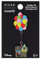 71971 - Hot Topic - Pixar - Carl & Russel with House - Loungefly alternate image