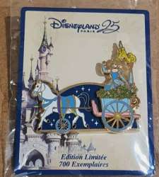 14068 - Disneyland Paris 25th Anniversary: Characters on Parade - Cinderella - Disneyland Resort Paris alternate image