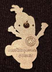 'Frozen - Olaf Standing on One Foot - MLT'