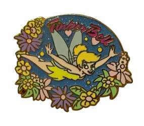 'Tinker Bell Spring Garden Lanyard Set - Tinker Bell - WDW'