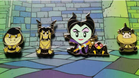 72028 - Sleeping Beauty aDorbs! Box Set - Walt Disney Imagineering alternate image