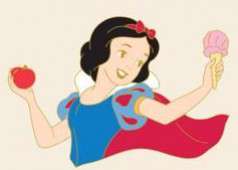 (PTD) Pin Trader&#039;s Delight Series - Snow White #2 - DSSH