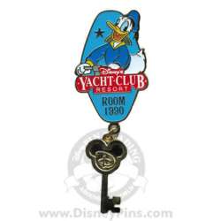 Yacht Club Resort Room 1990 - Donald Duck