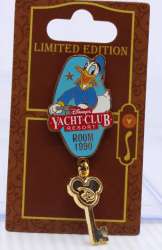 72032 - Resorts Room Keys - Yacht Club Resort Room 1990 - Donald Duck - Walt Disney World alternate image