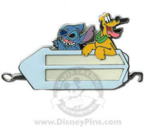 Stitch and Pluto