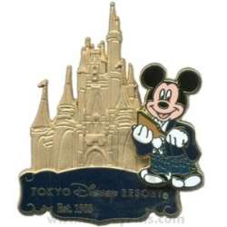 Click to view the Tokyo Disneyland details