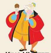 2930 - (PTD) Pin Trader's Delight Series - King Hubert - Disney Studio Store Hollywood / Soda Fountain alternate image