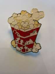 Happiness Everywhere Pin Collection Vol. 2 - Mickey Popcorn - TDR