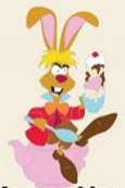 2932 - (PTD) Pin Trader's Delight Series - March Hare - Disney Studio Store Hollywood / Soda Fountain alternate image