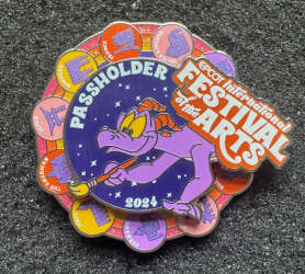 Annual Passholder Figment Spinner