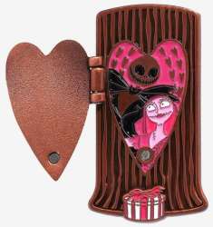 72086 - BoxLunch - Nightmare Before Christmas - Valentine's Day Hinged Door - Disney Licensed alternate image