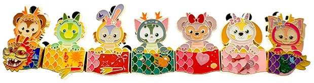 72097 - Duffy and Friends - Year of the Dragon Connecting Mystery Collection - Unopened Blind Box - Hong Kong Disneyland alternate image