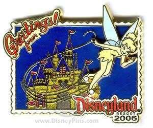 Sleeping Beauty Castle - Tinker Bell