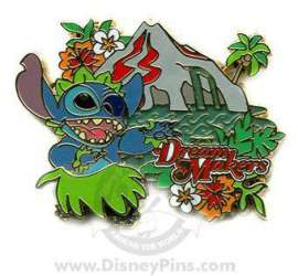 Stitch at the Polynesian Resort