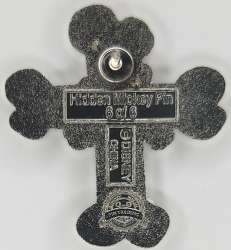 '2009 Hidden Mickey - Haunted Mansion Tombstones - Fifi the Poodle - DLR'