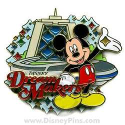 Mickey Mouse at the Contemporary Resort
